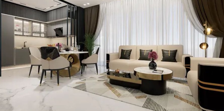 Apartamento en Business Bay, Dubai, estudio, 34.7 m², № 55731