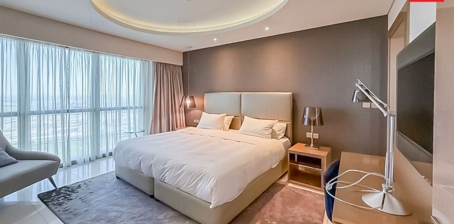 Apartamento en Business Bay, Dubai, 2 dormitorios, 129.5 m², № 55734