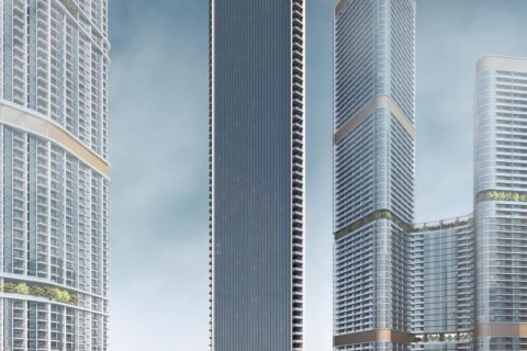 Penthouse in Dubai 3 bedrooms № 92286