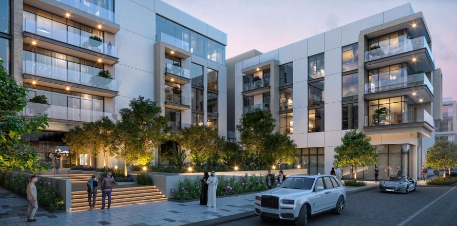 Apartment in Dubai 1 bedroom № 92287