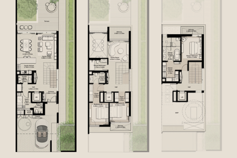 Townhouse in Nadd Al Sheba, Dubai 3 bedrooms, 253 sq.m. № 92281 - photo 21