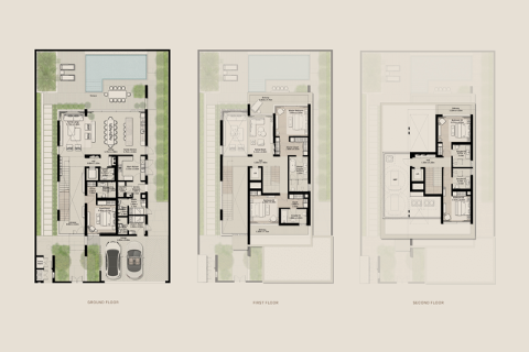 Townhouse in Nadd Al Sheba, Dubai 3 bedrooms, 253 sq.m. № 92281 - photo 23