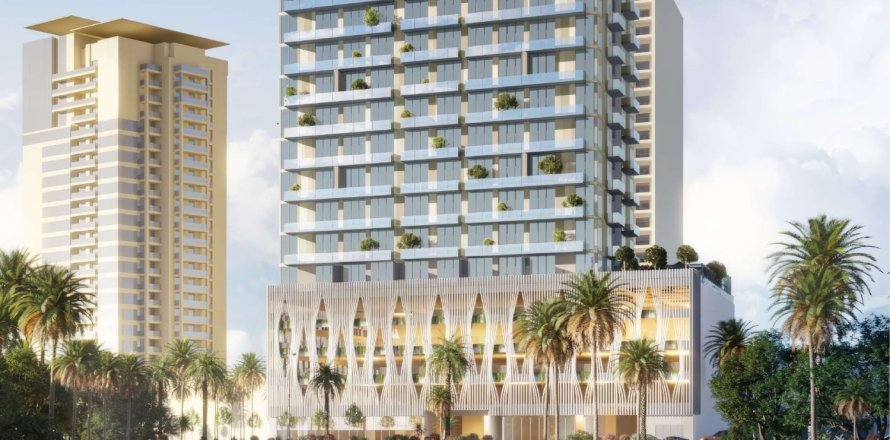 Apartment in Jumeirah Village Circle, Dubai studio, 40 sq.m. № 92277