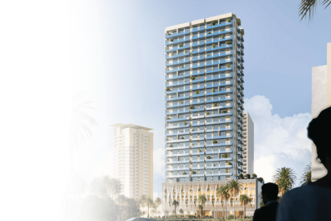 Apartment in Jumeirah Village Circle, Dubai studio, 40 sq.m. № 92277 - photo 2