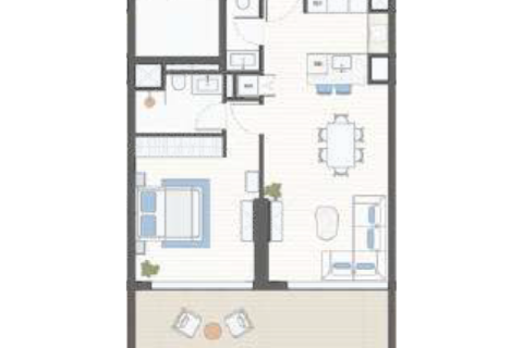 Apartment in Jumeirah Village Circle, Dubai studio, 40 sq.m. № 92277 - photo 8