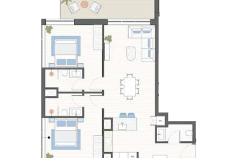 Apartment in Jumeirah Village Circle, Dubai studio, 40 sq.m. № 92277 - photo 6