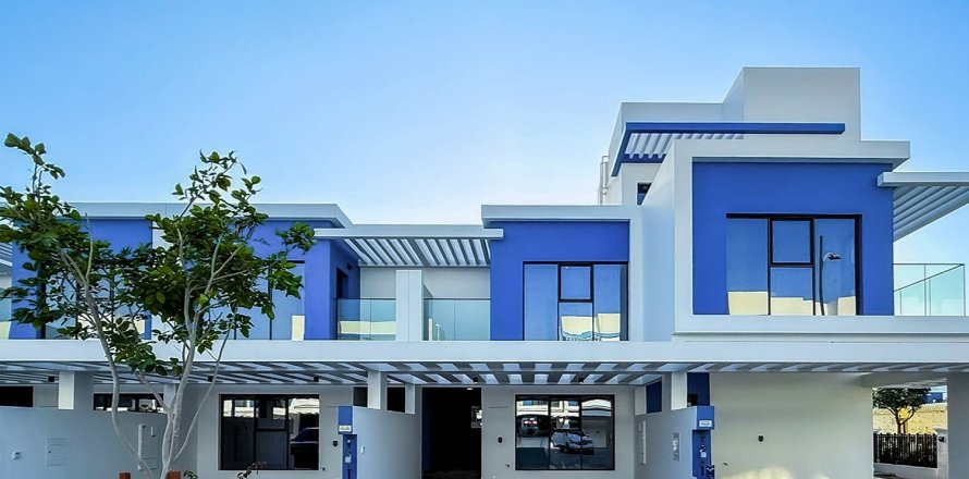 Townhouse in Damac Lagoons, Dubai 4 bedrooms, 144 sq.m. № 130122