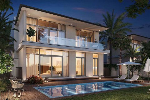 Villa à Mohammed Bin Rashid City, Dubai, 4 chambres, 350.52 m², № 130121