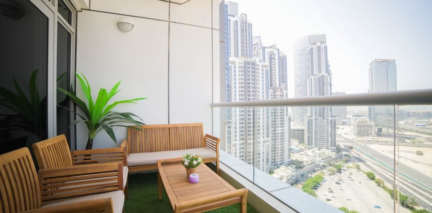 Appartement à Business Bay, Dubai, 2 chambres, 141.4 m², № 124236