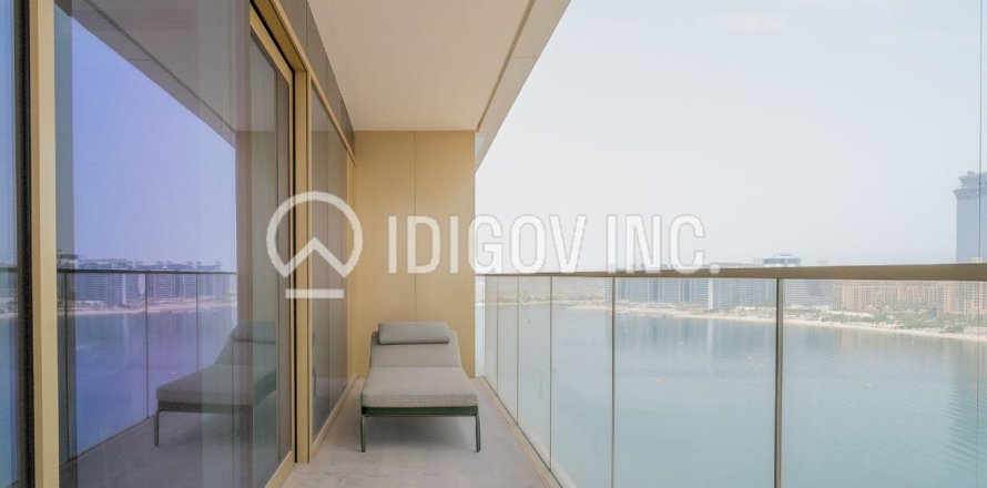 Квартира в EMAAR Beachfront, Dubai Harbour, Дубай, 2 спальни, 143м², № 50929