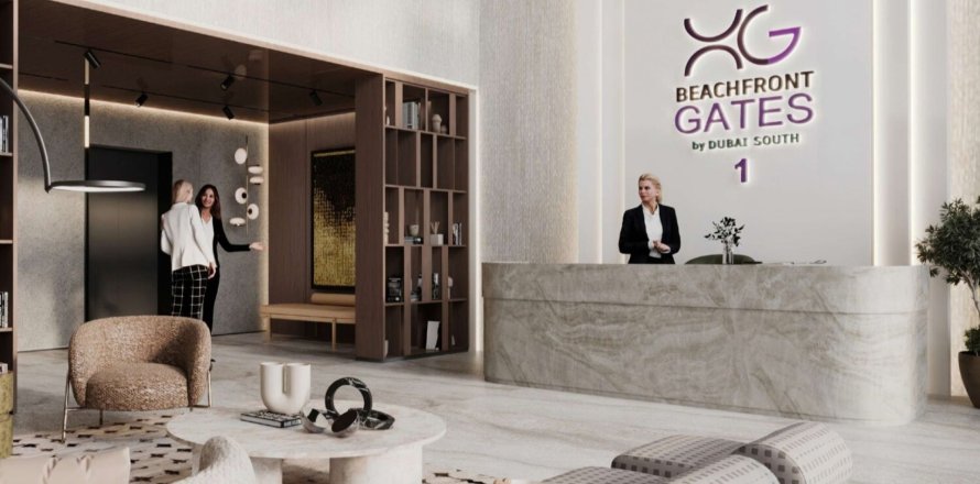 Квартира в Dubai South (Dubai World Central), Дубай, 2 спальни, 113м², № 48174