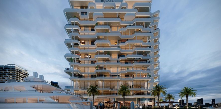 Квартира в Дубае, 1 спальня, 56м², № 48173
