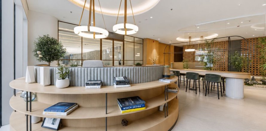 Office in Downtown Dubai (Downtown Burj Dubai), Dubai 377.8 sq.m. № 113557