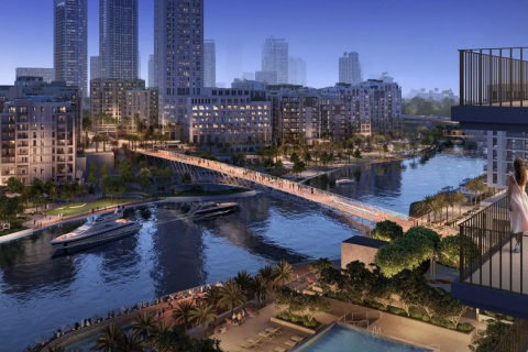 Apartment in PALACE RESIDENCES in Dubai Creek Harbour (The Lagoons), Dubai 3 bedrooms, 154 sq.m. № 31550 - photo 10
