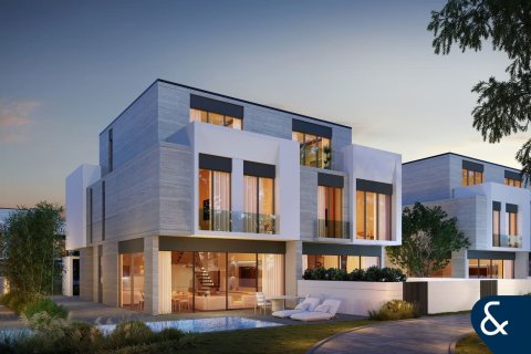 Villa à Jumeirah Golf Estates, Dubai, 4 chambres, 271 m², № 75145 - photo 16