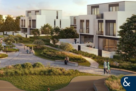 Villa à Jumeirah Golf Estates, Dubai, 4 chambres, 271 m², № 75145 - photo 5