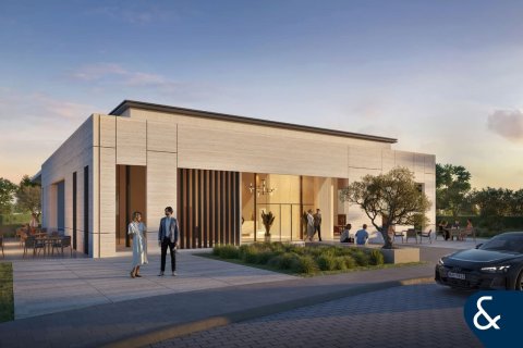 Villa à Jumeirah Golf Estates, Dubai, 4 chambres, 271 m², № 75145 - photo 18