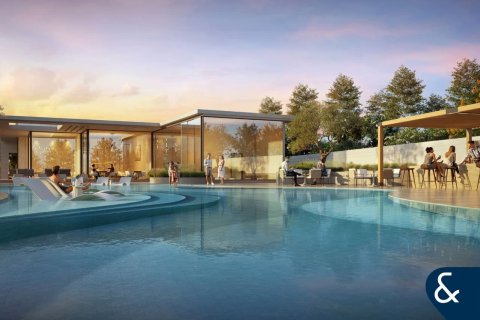 Villa à Jumeirah Golf Estates, Dubai, 4 chambres, 271 m², № 75145 - photo 12