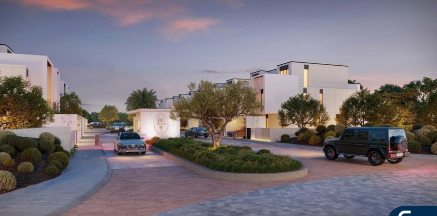 Villa à Jumeirah Golf Estates, Dubai, 4 chambres, 271 m², № 75145