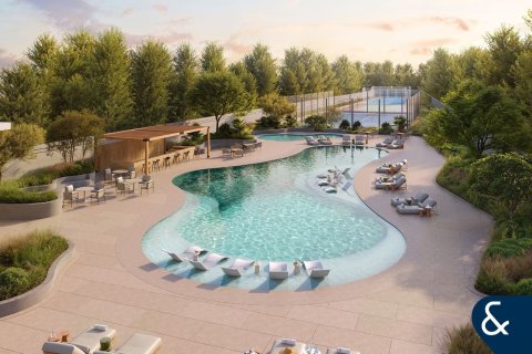 Villa à Jumeirah Golf Estates, Dubai, 4 chambres, 271 m², № 75145 - photo 7