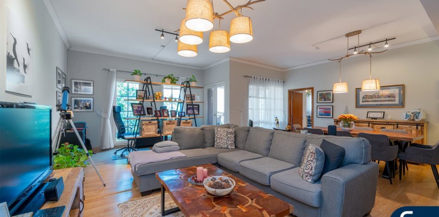 Apartamento en Green Community, Dubai, 3 dormitorios, 237 m², № 75127