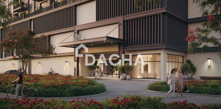 Appartement à Town Square, Dubai, 3 chambres, 132 m², № 124451