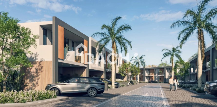 Townhouse in Dubai Investment Park, Dubai 4 bedrooms, 156 sq.m. № 124450