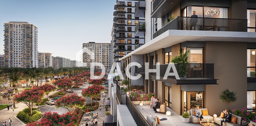 Appartement à Town Square, Dubai, 2 chambres, 95 m², № 124449