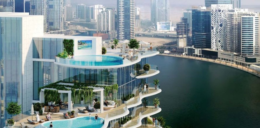 Appartement à Business Bay, Dubai, 2 chambres, 155.9 m², № 41167