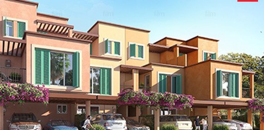 Таунхаус в Дубае, 4 спальни, 144м², № 41178
