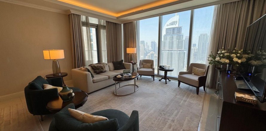 Apartment in Downtown Dubai (Downtown Burj Dubai), Dubai 3 bedrooms, 202.7 sq.m. № 41177