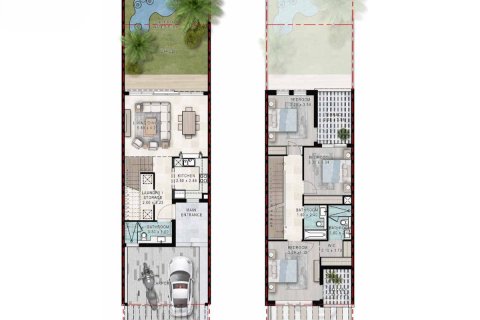 تاون هاوس في دبي 3 غرف نوم, 144 م² رقم 64327 - صورة 11