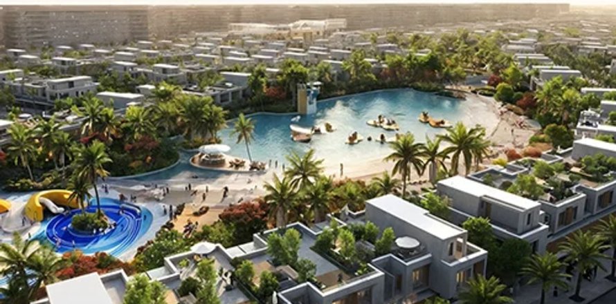 Квартира в Дубае, 1 спальня, 89.2м², № 64328