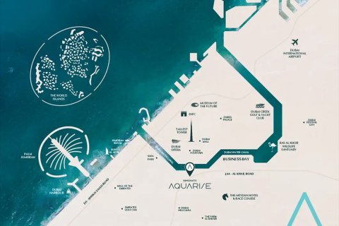 Appartement à Business Bay, Dubai, 1 chambre, 94.6 m², № 64332 - photo 10