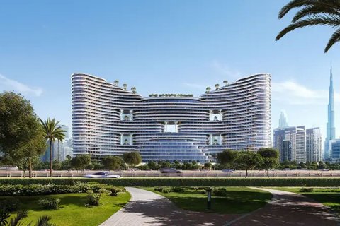 Appartement à Business Bay, Dubai, 1 chambre, 94.6 m², № 64332 - photo 3