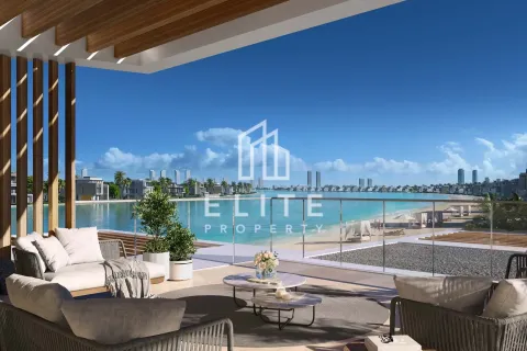 Квартира в Palm Jebel Ali, Дубай, 2 спальни, 113м², № 121309