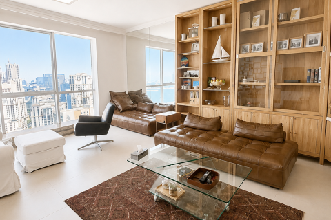 Apartment in Jumeirah Beach Residence, Dubai 3 bedrooms, 167.95 sq.m. № 142181