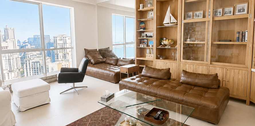 شقة في مساكن شاطئ جميرا, دبي 3 غرف نوم, 167.95 م² رقم 142181