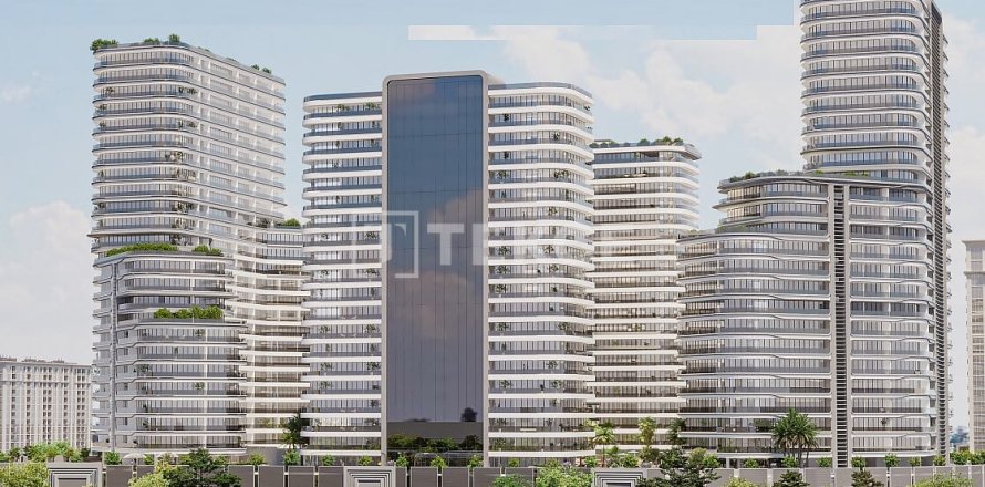 Квартира в Arjan, Дубай, 2 спальни, 122м², № 50348