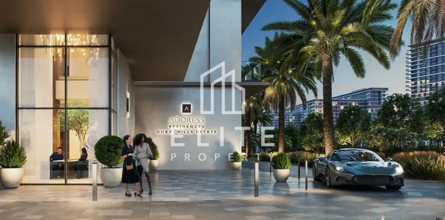 Appartement à Dubai Hills Estate, Dubai, 1 chambre, 70 m², № 121445