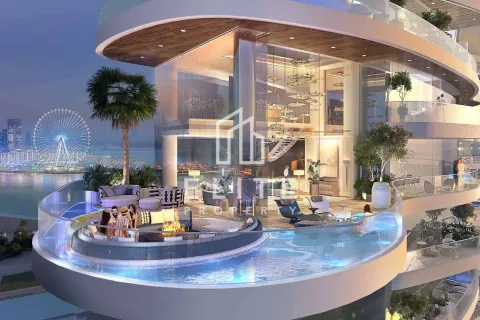 Apartment in Dubai Harbour, Dubai 1 bedroom, 77 sq.m. № 121444 - photo 22