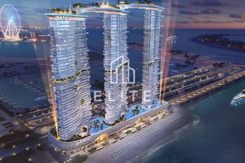 Apartment in Dubai Harbour, Dubai 1 bedroom, 77 sq.m. № 121444