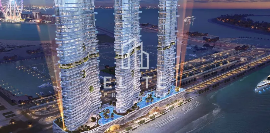 Apartment in Dubai Harbour, Dubai 1 bedroom, 77 sq.m. № 121444