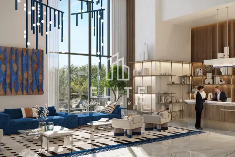 Apartamento en Dubai Hills Estate, Dubai, 1 dormitorio, 69 m², № 121446 - foto 3