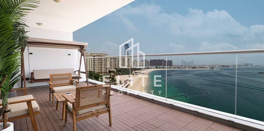 Apartment in Azure Residences, Palm Jumeirah, Dubai 1 bedroom, 106 sq.m. № 121443