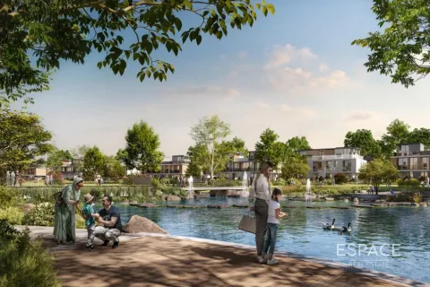 Купить виллу в The Valley, Дубай: 4 спальни, 345м², № 78153 - фото 12