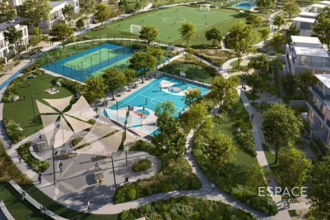 Купить виллу в The Valley, Дубай: 4 спальни, 345м², № 78153 - фото 9