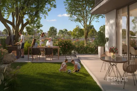 Купить виллу в The Valley, Дубай: 4 спальни, 345м², № 78153 - фото 11