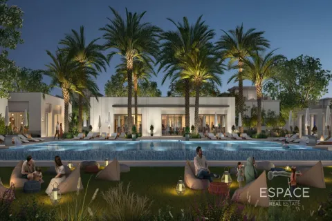 Купить виллу в The Valley, Дубай: 4 спальни, 345м², № 78153 - фото 10