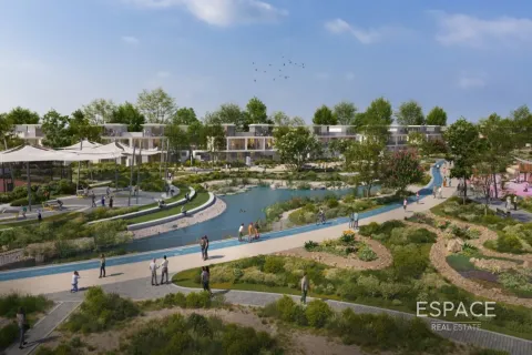 Купить виллу в The Valley, Дубай: 4 спальни, 345м², № 78153 - фото 6